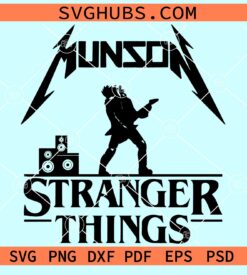 Eddie Munson stranger things svg, Stranger Things SVG, Hellfire club SVG