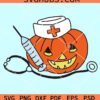 Halloween nurse svg
