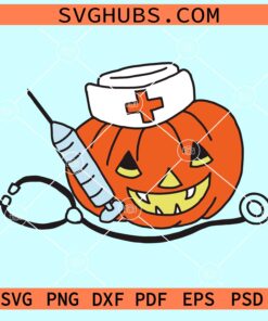 Halloween nurse svg