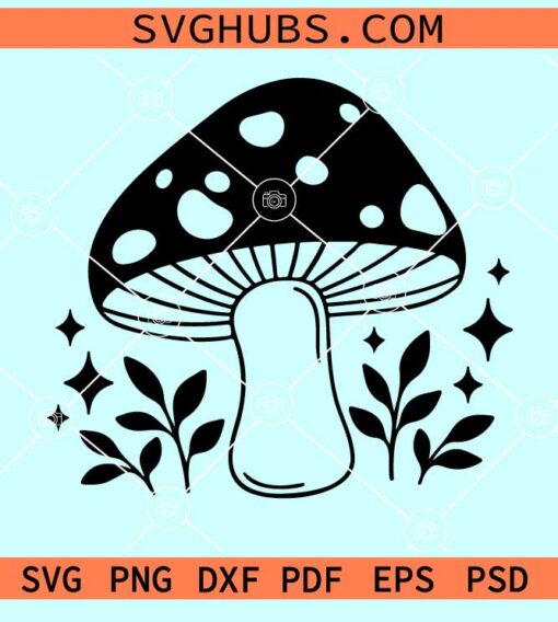 Mushroom SVG