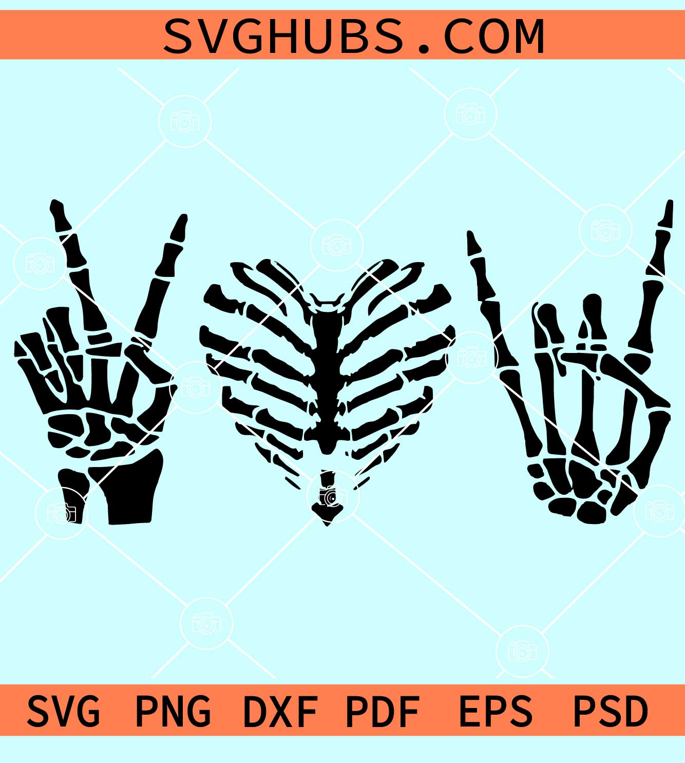 Rock N Roll SVG Bundle Rock Music Svg Png Dxf Eps Pdf 