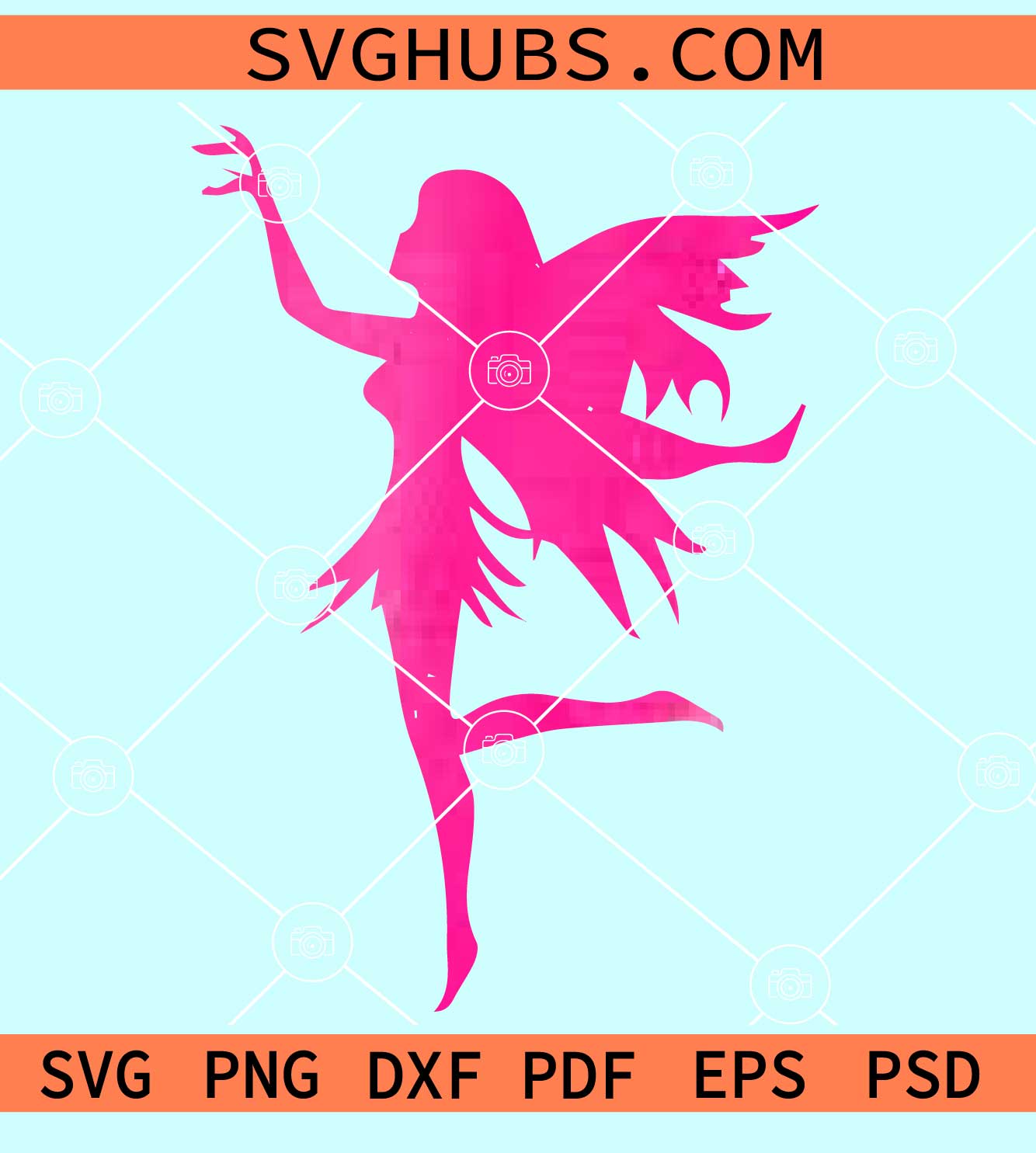 tinkerbell silhouette png