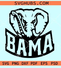 Alabama crimson tide SVG