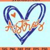 Astros svg file, Houston love heart svg, Astros logo svg, Astros baseball svg, Houston Astros Mlb Svg