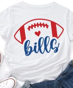 Bills Football shirt SVG