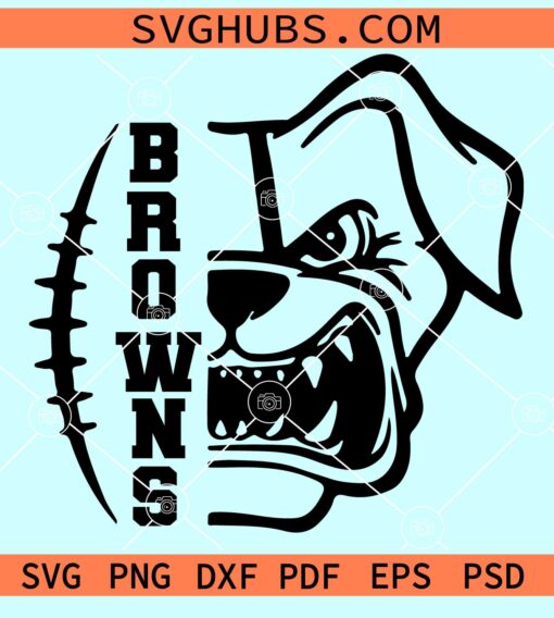 Browns svg file, Browns football svg, Cleveland Browns svg, browns logo svg