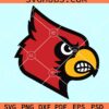 Cardinal Mascot SVG, Arizona Cardinals svg, Cardinal svg, Cardinals football svg