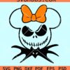 Disney Halloween Svg, Jack Skellington svg, Nightmare before Christmas SVG