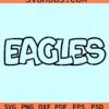 Eagles svg, Philadelphia eagles svg, Eagles Outline svg, Eagles Mascot svg, Eagles shirt svg