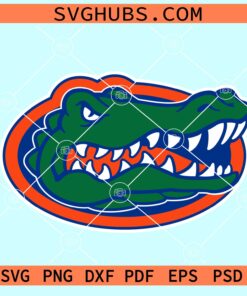 Florida Gators SVG, FL Gators logo SVG, Florida Football svg, Florida gators png