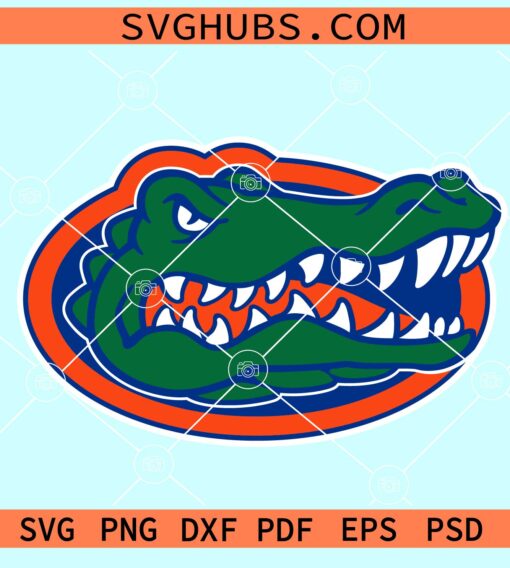 Florida Gators SVG, FL Gators logo SVG, Florida Football svg, Florida gators png