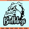 Georgia Bulldogs SVG, Bulldogs SVG, Uga Bulldog Svg, GA Bulldogs Football SVG