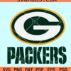 Green Bay Packers Logo Svg, NFL Football Vector, GB Packers Logo Clipart, NFL Green Packers Cricut