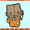 Hello Kitty Sam svg, Hello Kitty Sam Trick or Trick svg, Halloween svg