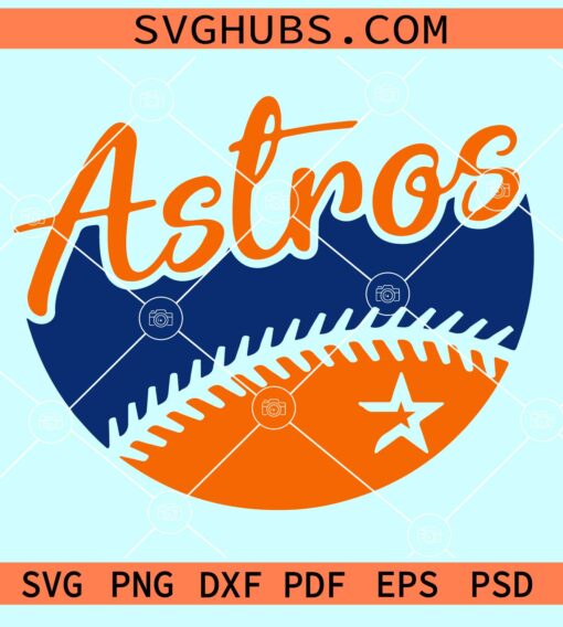 Houston Astros svg