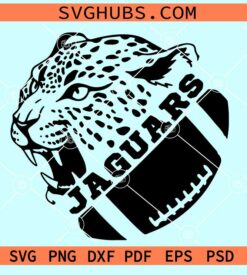 Jacksonville Jaguars svg, Jaguars football SVG, Jaguars svg, Panther Jaguars svg, NFL svg