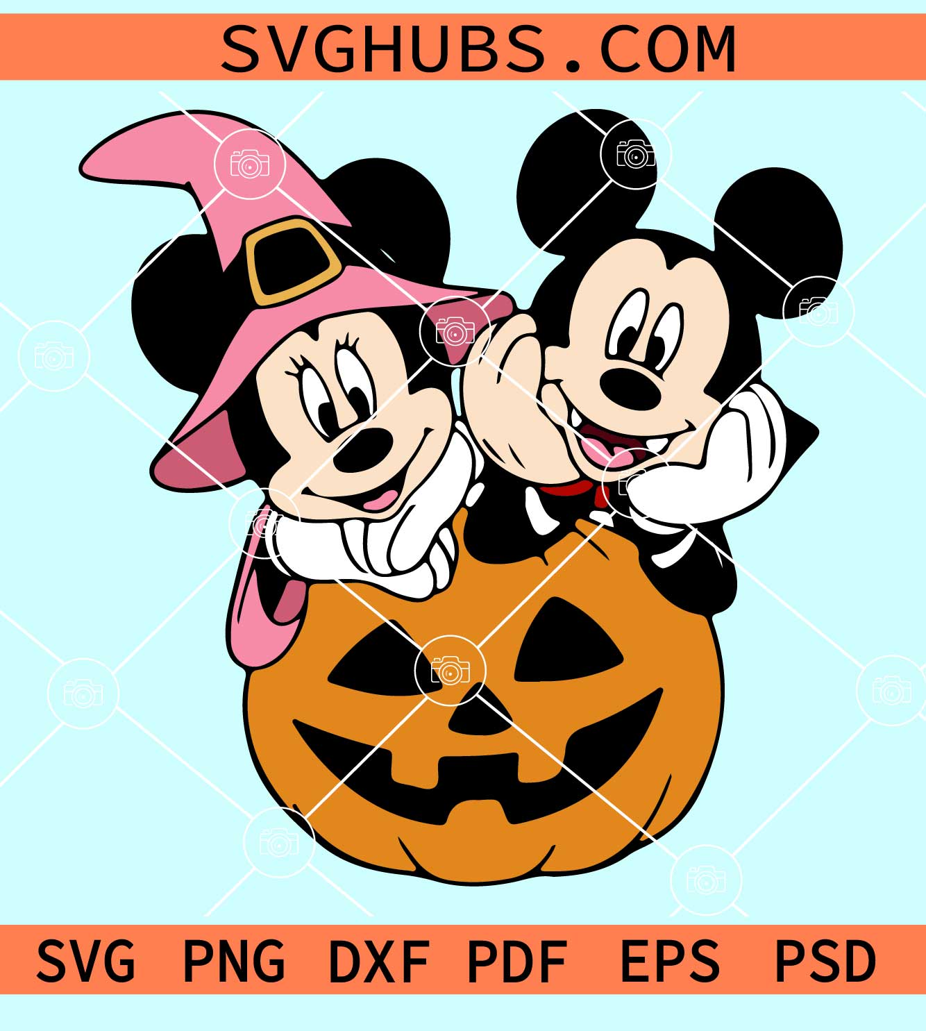 Mickey And Minnie Pumpkin SVG Mickey And Minnie Halloween Svg mickey-and-minnie-pumpkin-svg-mickey-and-minnie-halloween-svg