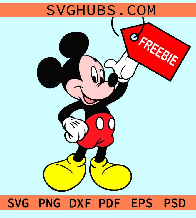 Supreme Mickey free SVG & PNG Download - Free SVG Download