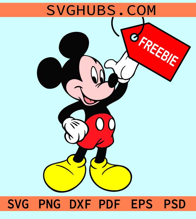 Supreme Mickey SVG & PNG Download - Free SVG Download