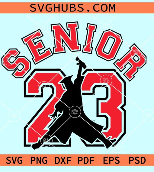 Air Class of 2023 SVG, Senior 2023 svg, Air senior 2023 svg, Air Jordan senior svg