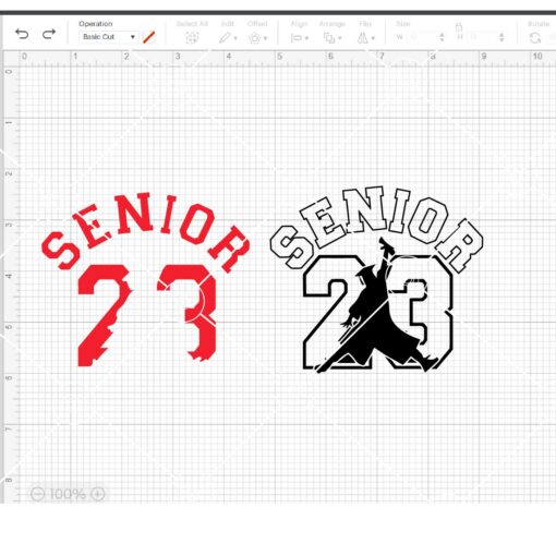 Air Class of 2023 layered SVG