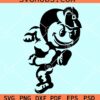 Brutus Buckeye SVG, Ohio State svg, Ohio State Buckeyes svg files for cricut