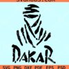 Dakar Logo SVG