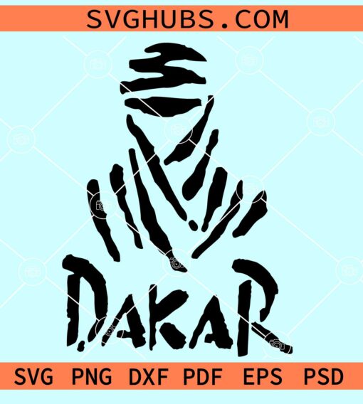 Dakar Logo SVG