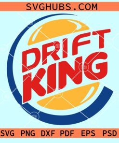 Drift king svg