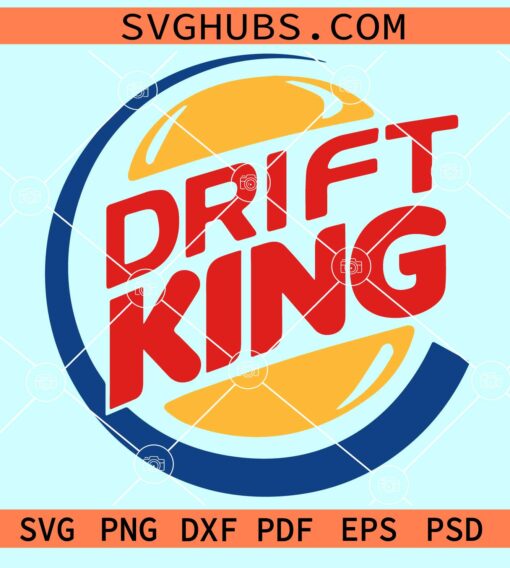 Drift king svg