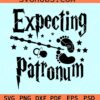 Expecting Patronum SVG, Pregnancy Harry potter shirt svg, Potter SVG, HP svg
