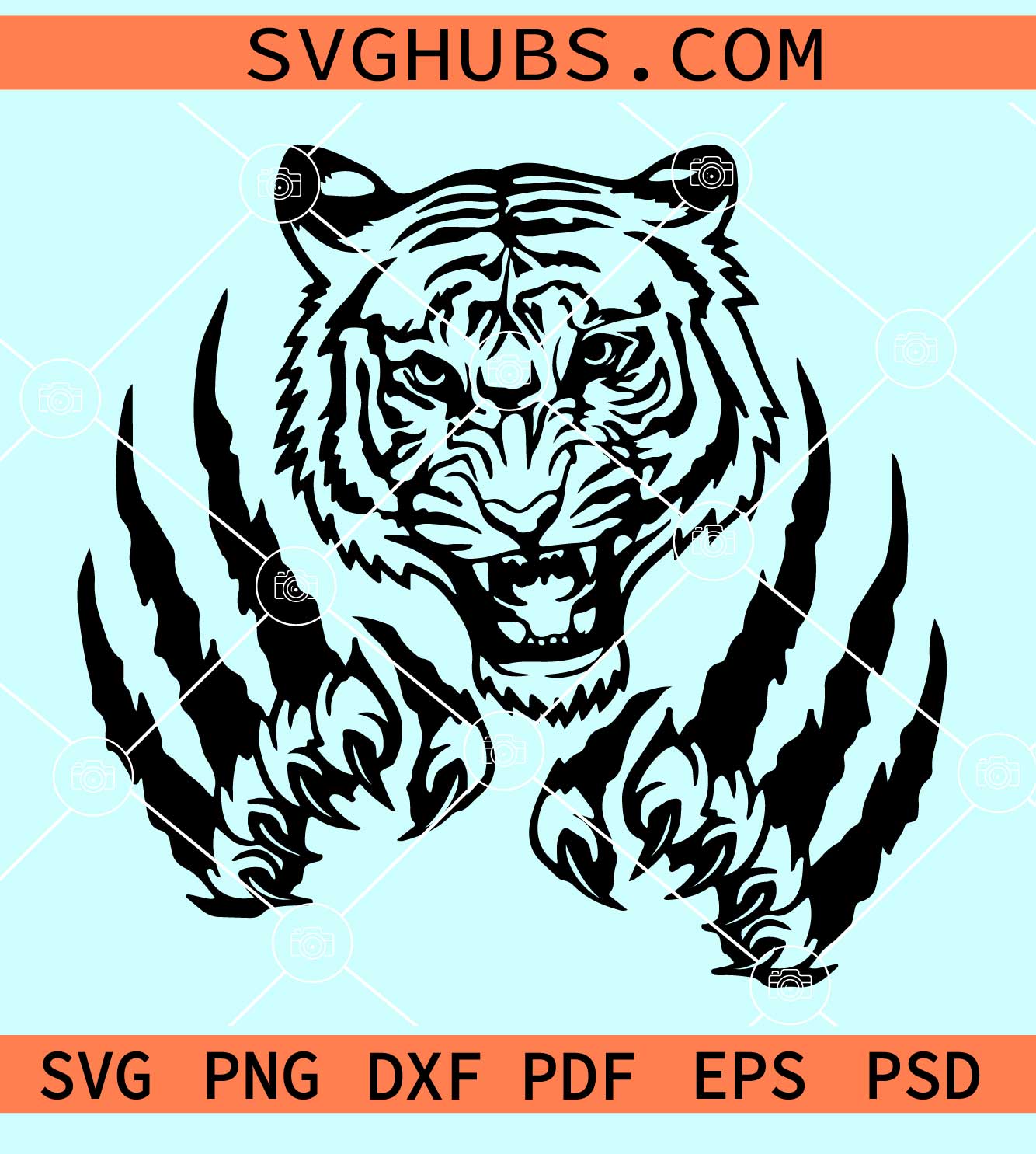thumbnail image 2 of Tiger Claw Patch - Nunchaku Weapons Achievement 2 of 12