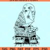 HP owl with wizard letter SVG, Owl Harry Potter SVG, Hogwarts SVG, Always SVG