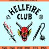 Hellfire Club Stranger Things SVG, Hellfire Club Svg, Stranger Things Svg