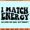 I Match Energy svg