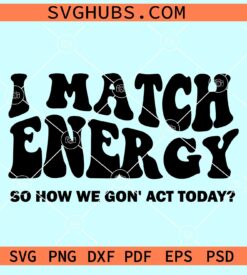 I Match Energy svg