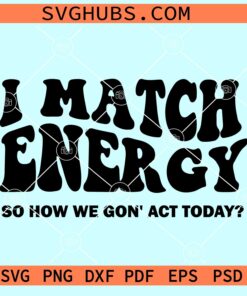 I Match Energy svg