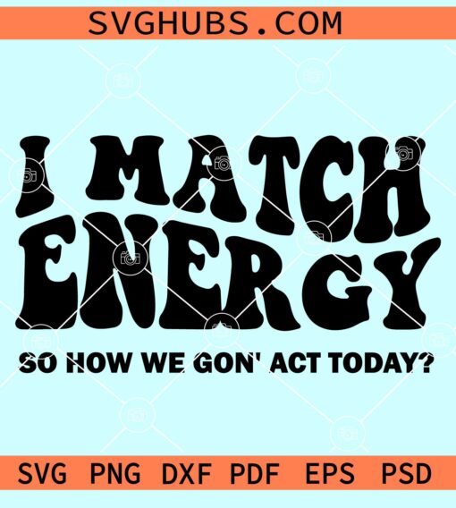 I Match Energy svg