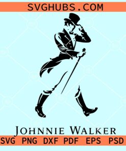 Johnnie Walker Logo SVG, Johnnie Walker SVG, Johnnie Walker PNG, Johnnie Walker Clipart