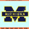 Michigan Wolverines logo SVG, Wolverines logo SVG, Go Wolverines svg, University of Michigan football svg