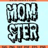 Momster Svg file