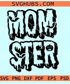 Momster Svg file