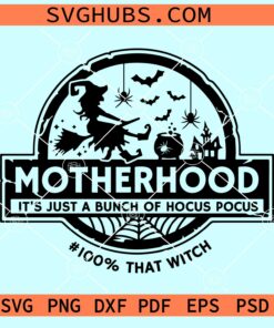 Motherhood Witch SVG