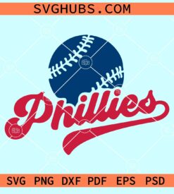 Philadelphia Phillies Baseball SVG, MLB team svg, Phillies SVG
