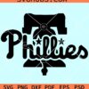 Phillies Bell SVG, MLB Logo Philadelphia Phillies svg, Phillies SVG