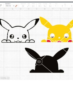 Pokeman Layered svg