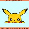Pokemon svg file, Pokeman layered svg, pikachu svg, pikachu vector, pikachu layered svg