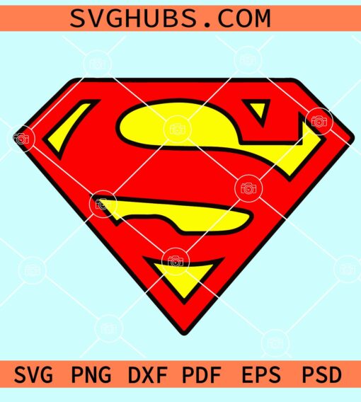 Superman logo SVG, superman svg, Super hero svg, Disney SVG