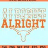 Texas Pride State SVG