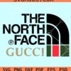 The North Face Gucci SVG